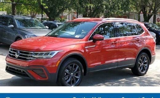 2023 Volkswagen Tiguan SE