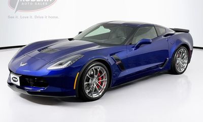 2019 Chevrolet Corvette Grand Sport Preferred