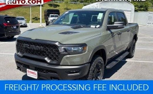 2026 Ram 1500 Laramie