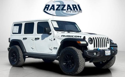 2021 Jeep Wrangler Unlimited Rubicon 4XE