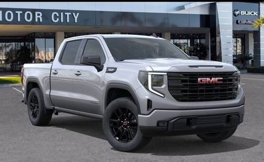 2026 GMC Sierra Elevation