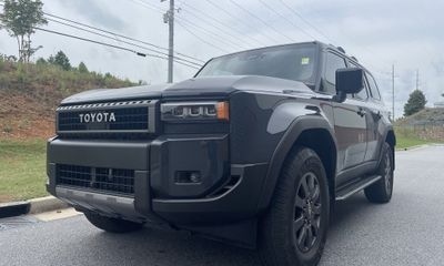 2024 Toyota Land Cruiser Base