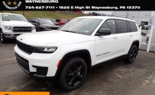 2022 Jeep Grand Cherokee L Summit