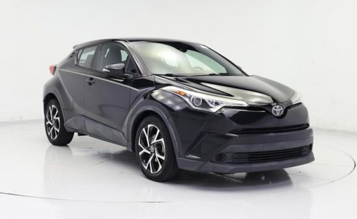2018 Toyota C-HR XLE