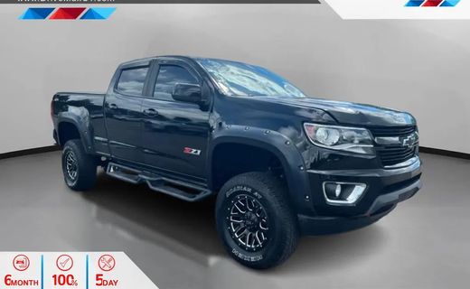 2019 Chevrolet Colorado Z71