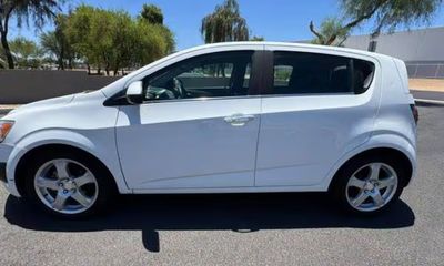 2016 Chevrolet Sonic LTZ