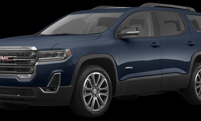 2020 GMC Acadia AT4