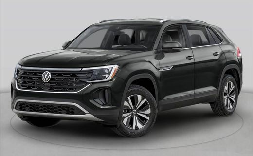2026 Volkswagen Atlas Cross Sport 4MOTION SEL Black