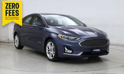 2019 Ford Fusion Titanium HEV