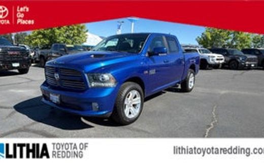 2017 Ram 1500 SLT