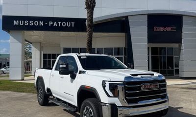 2026 GMC Sierra HD SLE
