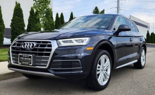 2018 Audi Q5 Quattro Prestige