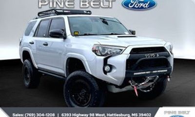 2021 Toyota 4RUNNER SRS