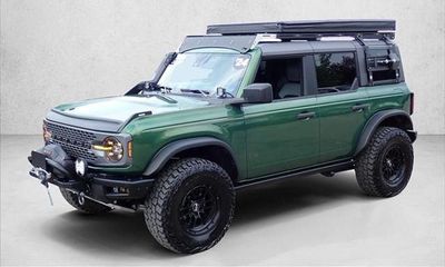 2024 Ford Bronco Everglades