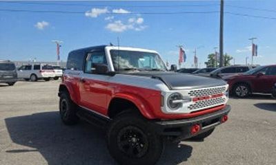 2026 Ford Bronco Badlands