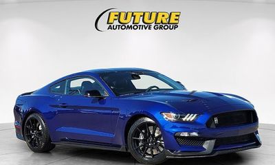 2016 Ford Mustang Shelby Coupe