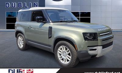 2021 Land Rover Defender 90 1ST Edition