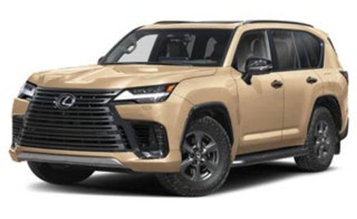 2025 Lexus LX 700H Overtrail