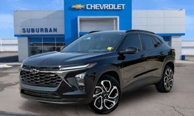 2025 Chevrolet Trax 2RS