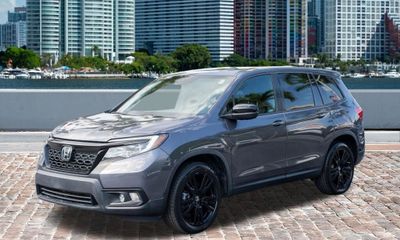2021 Honda Passport Sport