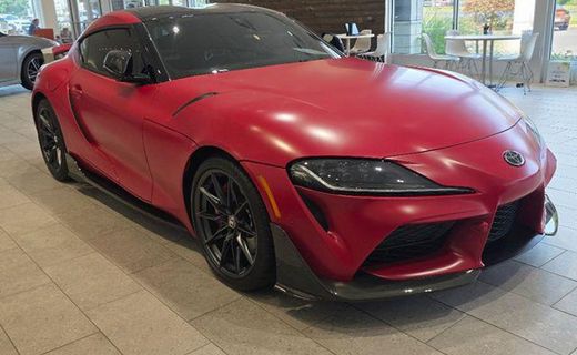 2026 Toyota Supra 3 0