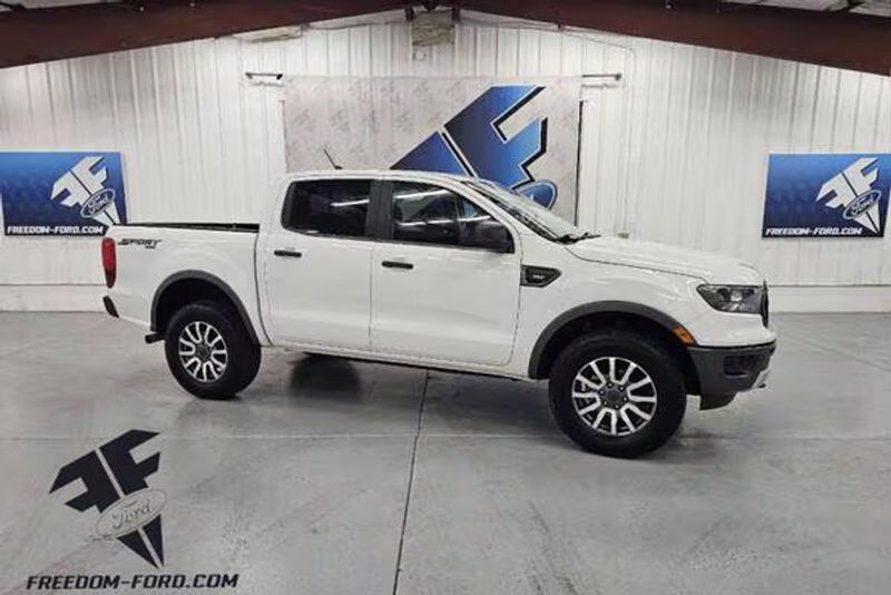 2019 Ford Ranger — a typically priced live listing