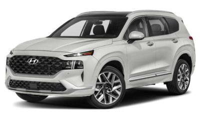 2022 Hyundai Santa FE Calligraphy
