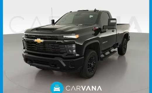 2026 Chevrolet Silverado HD Work Truck