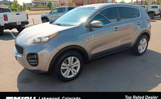 2017 Kia Sportage LX