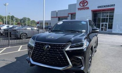 2021 Lexus LX 570 Luxury