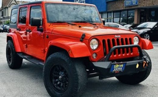 2015 Jeep Wrangler Sahara