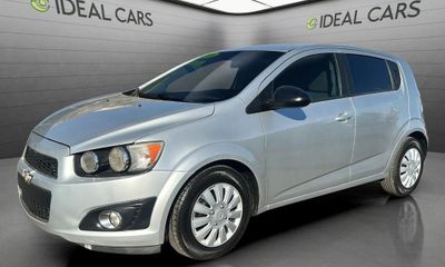 2016 Chevrolet Sonic LS
