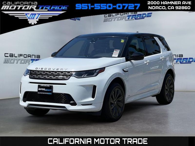 2020 Land Rover Discovery Sport — a typically priced live listing