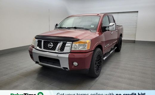 2013 Nissan Titan S