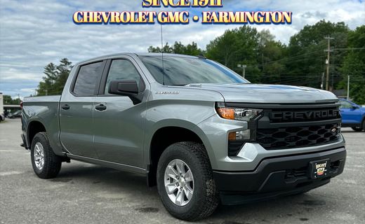 2026 Chevrolet Silverado Work Truck