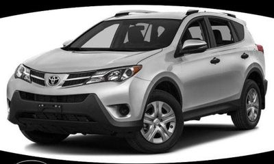 2015 Toyota RAV4 LE X Grade