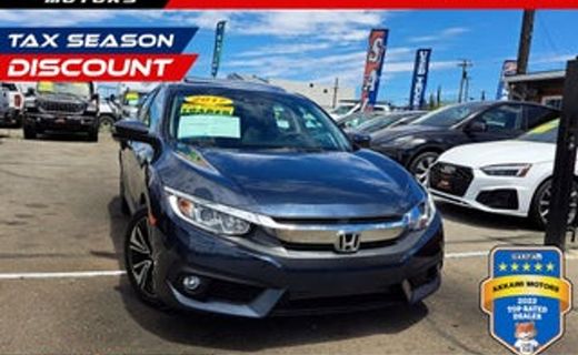 2017 Honda Civic EX