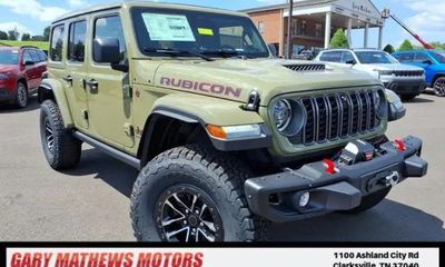 2026 Jeep Wrangler Rubicon