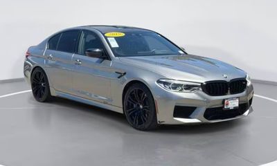 2019 BMW M5 Competition
