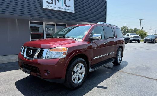 2012 Nissan Armada