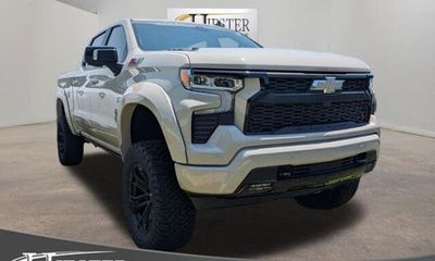 2026 Chevrolet Silverado RST