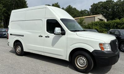 2017 Nissan NV High Roof
