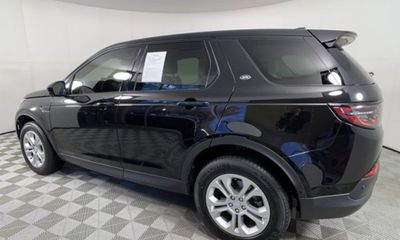 2021 Land Rover Discovery Sport S