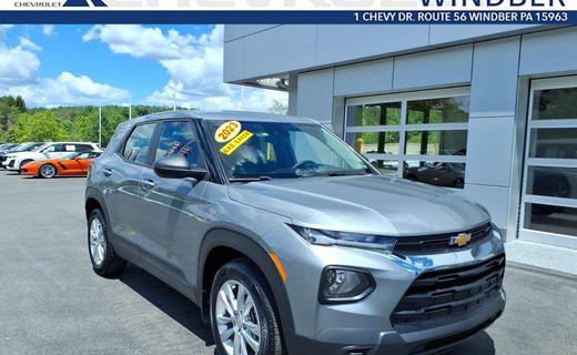 2023 Chevrolet Trailblazer LS