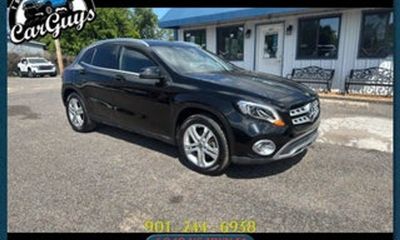 2019 Mercedes-Benz GLA-Class GLA250