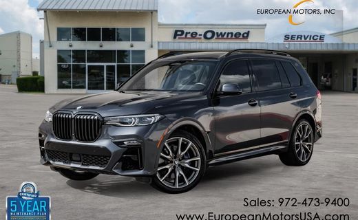 2020 BMW X7 M50i