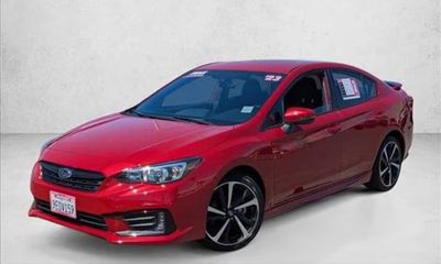 2023 Subaru Impreza Sport