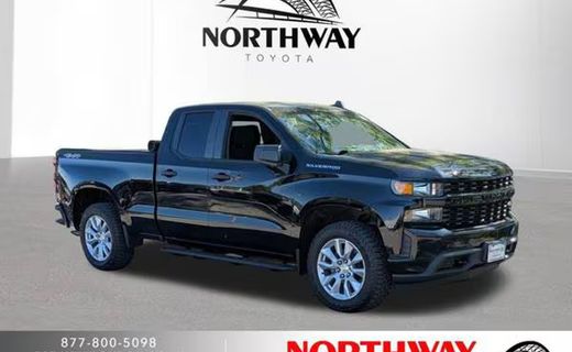 2021 Chevrolet Silverado Custom