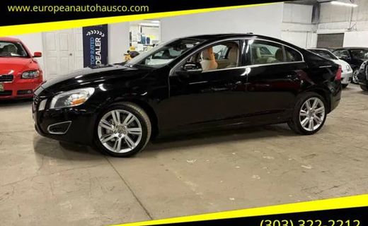 2011 Volvo S60 T6