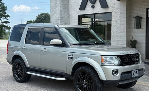 2014 Land Rover LR4 HSE LUX